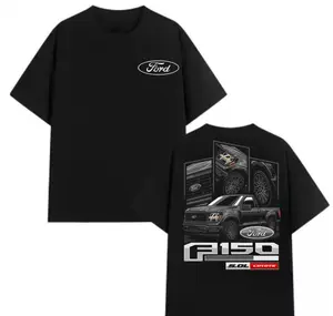Black Ford F-150 5.0L Coyote Engine T-Shirt – Performance Muscle Truck Graphic Tee, V8 Power Pickup Shirt, Unisex Cotton Crewneck, Fit for Men & Women, Sizes S–XL