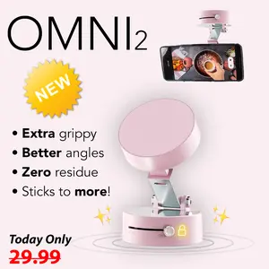 2 - NEW Model Vacuum Magnetic Suction Cup Folding Swivel Phone Stand 360 Degree Rotation Phone Holder for Iphone Car Cell Phone Phone Video Holder Film New Angles Does not apply Does not apply Does not apply