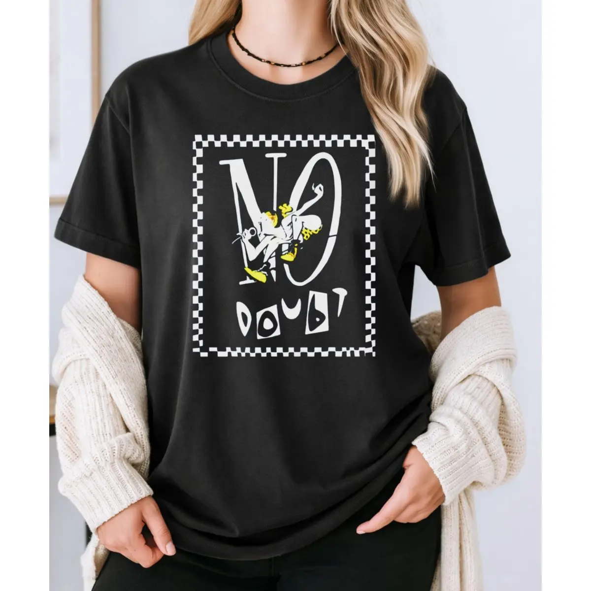 No Doubt Band Unisex Tshirt, No Doubt Sweatshirt, Tragic Kingdom Hoodie, Unisex Sweater Pullover Tee