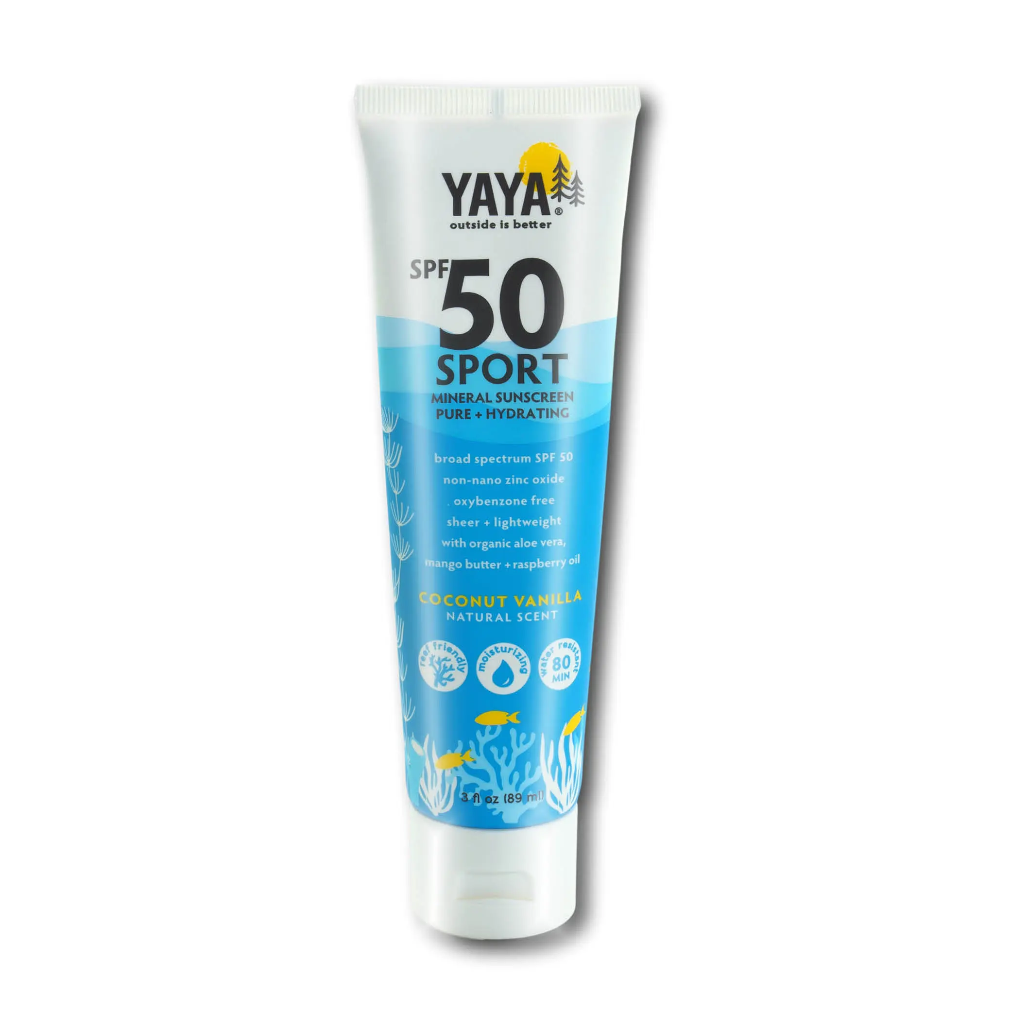 SPORT SPF 50 Mineral Sunscreen SPORT SPF 50 Mineral Sunscreen