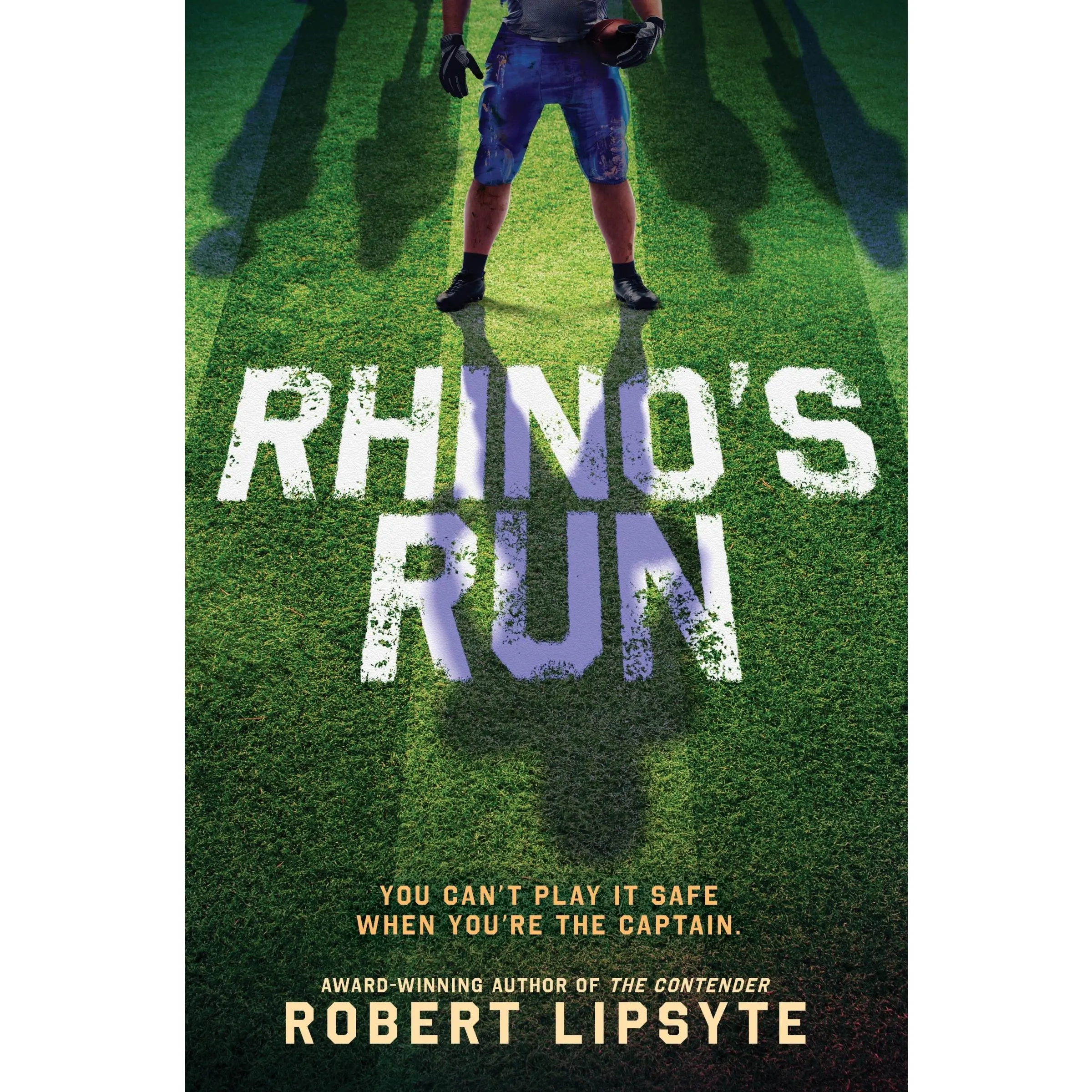 Rhino's Run by Robert Lipsyte [Hardback Book]