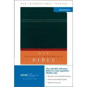 USED-NIV Thinline Reference Bible (New International Version) by Zondervan (Unknown)