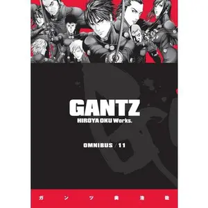 Gantz Omnibus Volume 11 -- Hiroya Oku - Paperback