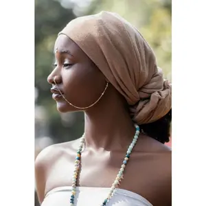 14kt Gold Nose Chain | Sterling Silver Nose Chain