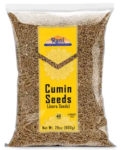 Rani Cumin Seeds Whole (Jeera) Spice 28oz (800g) ~ All Natural | Gluten Friendly | NON-GMO | Kosher | Vegan | Indian Origin