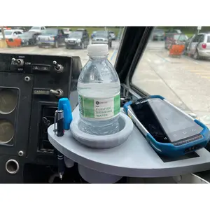 USPS Mail Carrier / LLV 3D Printed Cupholder and Utility Tray