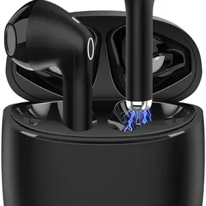 1 Hora Wireless Earbuds Bluetooth 5.3, Sports Headphones Deep Bass in-Ear Earphones, Premium Sound with Charging Case, Compatible with iPhone, Android Smartphone, Tablet, Laptop Headset Electronic Audio Chargeable Workout