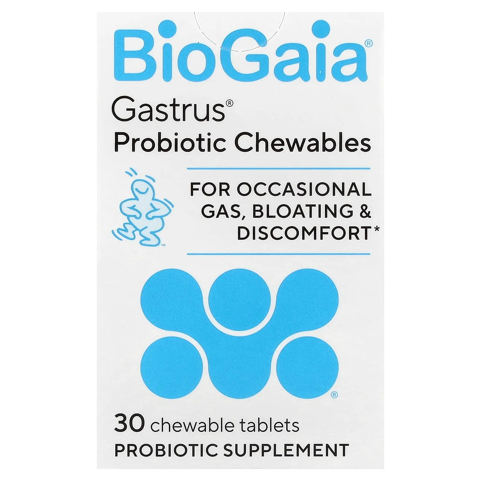 BioGaia Gastrus® Probiotic Chewables, 30 Chewable Tablets BioGaia Gastrus® Probiotic Chewables, 30 Chewable Tablets