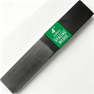 Small Precision Welding Wedge, Hardened Steel Gap Adjustment for Pipe Fitting and Metalwork, Reusable Pipefitter Tools for TIG Welding and Ironworker Applications, No Glue Needed Metal Spacers for Gutter Wedges and Pipe Fitting Tools