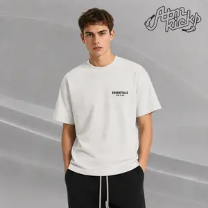 Fear of God Essentials Tee Light Oatmeal Authentic Brand New Fashion Streetwear Hypebeast Limited Gift