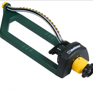 Melnor 65151AMZ Oscillating Sprinkler with 15 Precision Nozzles and QuickConnects