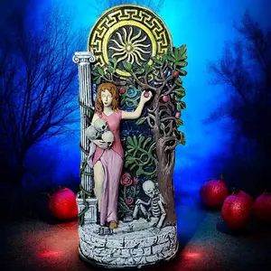 Persephone Hand Painted Greek Goddess Statue