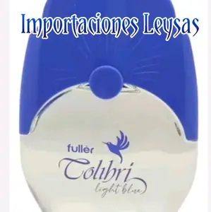 COLIBRI LIGHT BLUE FOR WOMEN. FULLER  NEW IN SEALED BOX.NET WEIGHT 50 ML/1.7 FL OZ.IMPORTED OF MÉXICO.
