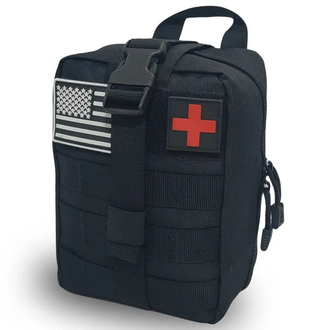Survival Kit — Emergency First-Aid & Outdoor Survival Gear