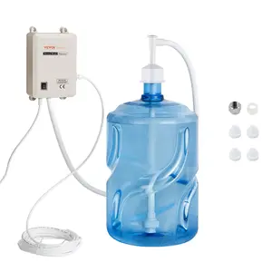 Quiet 5-gal Size Automatic Electric Water Pump System - Single Inlet, Compatible with Coffee/Tea Appliances, Ice Machines