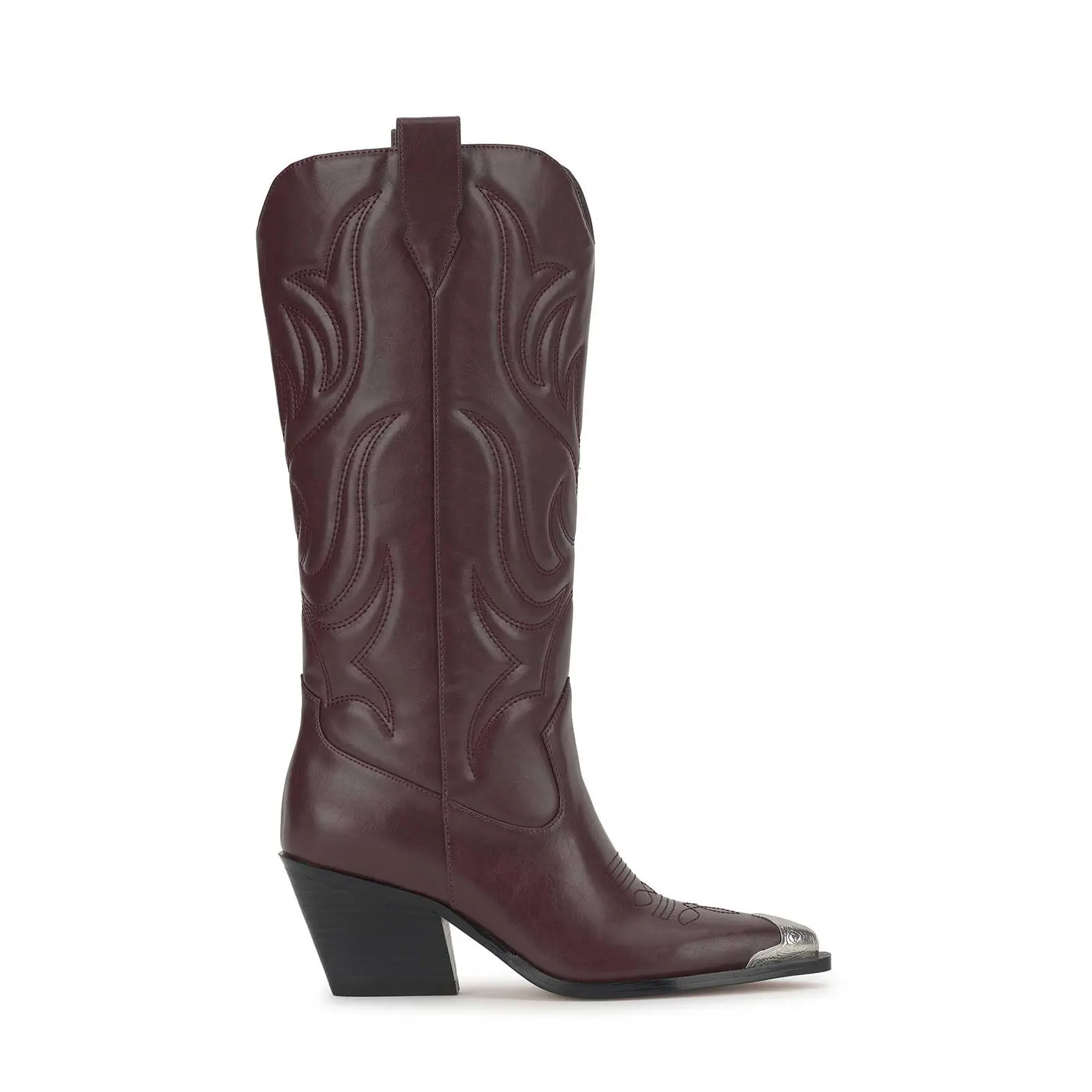 Zuliena Boot in Cherry Mahogany