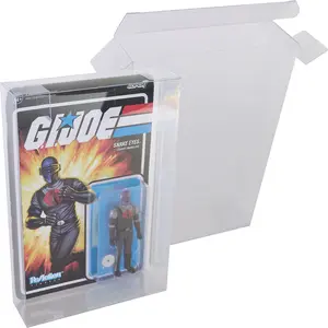 Action Figure Protector Case for 3.75" Carded New & Vintage Star Wars or GI Joe