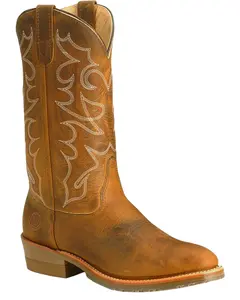 Double H Men's Gel Ice Western Boot Round Toe - Dh1552