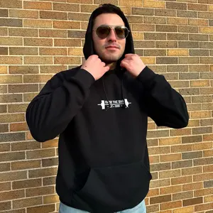 Raise the Bar Hoodie - Black