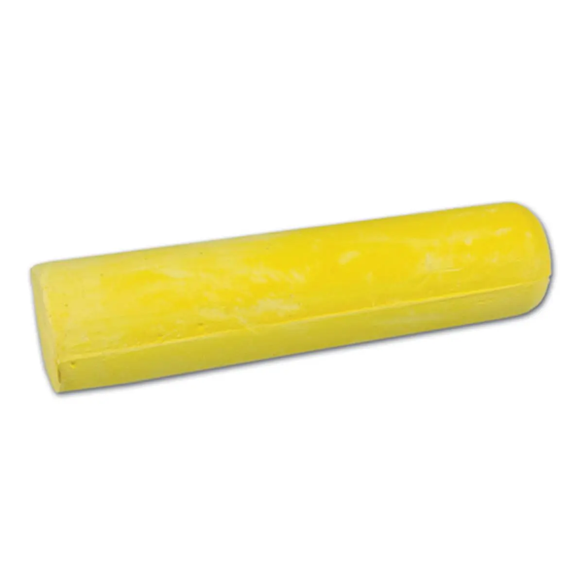 Dixon Ticonderoga 888-Y Yellow Railroad Crayon - Stone, Round Shape, 1" Diameter, 4" Length, Smooth Marking Chalk for Outdoor Leisure & Gymnastics Activities, Bright Temporary Marks