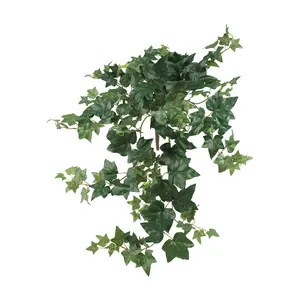Nearly Natural S/(3) 32" Puff Ivy Hanging Artificial Plant