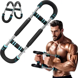 Ultimate Twister Arm Trainer,40-100lb Adjustable Arm Trainer for Men,Arm Trainer with Chest Workout Equipment,Portable Home Gym Arm Exercise Machine for Strength Training