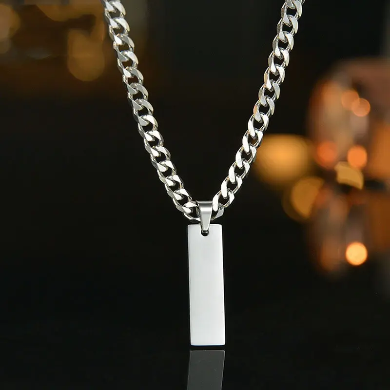 Steel color (Cuban chain)