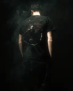 INCARCERATED TEE - MENSWEAR ATHLETIC STREETWEAR TOP COTTON BAGGY PRINT TSHIRT CASUAL CREWNECK SHORTSLEEVE