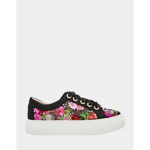 Betsey Johnson BONNY BLACK FLORAL