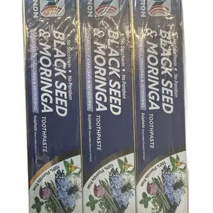 Black Seed and Moringa Toothpaste for Oral Health