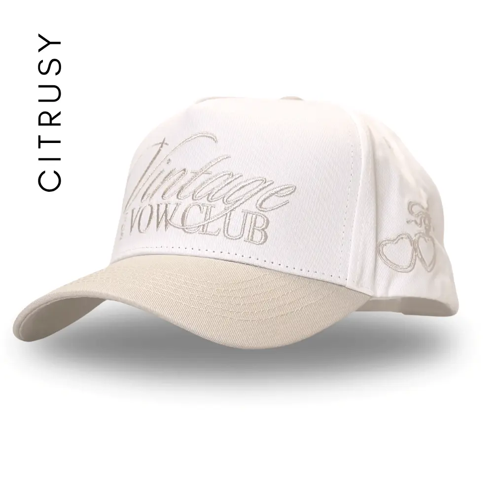 VINTAGE VOW CLUB TRUCKER HAT