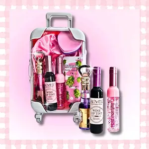 Girls’ Night Glow Mini Suitcase