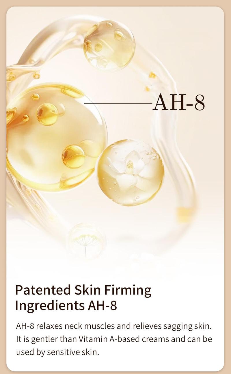 [YCZ] 2-Piece Value Pack - Neck Firming Cream, Tighten and Lift Neck Cream for Crepey Skin, Skin Moisturizer, Deep Moisturizing, Cruelty free Neck Care Body Care Tightening