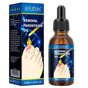 SEFUDUN Paronychia Nursing Oil, Anti-Paronychia Relief Oil, Removal Paronychia Oil Toe and Fingernail Repair for Damaged, Discolored Thick Nails(30ml)
