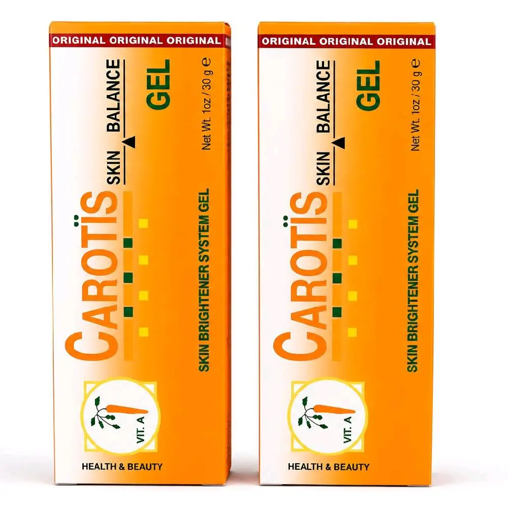 2 Pcs Carotis Gel Cream