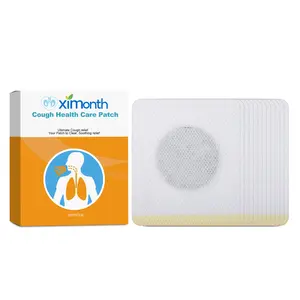 Ximonth Cough Patch, Health Care Stick Cough Stick Cough Panting Stick Health Point Navel Patch Medicine