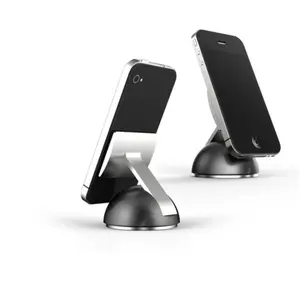 212 MAIN SS-001 S1 Gear Micro Suction Phone Dock - 360-Degree Swivel Mount, Adjustable Phone Stand, Car Cellphone Mount for Dashboard, Secure Grip Mobile Accessories
