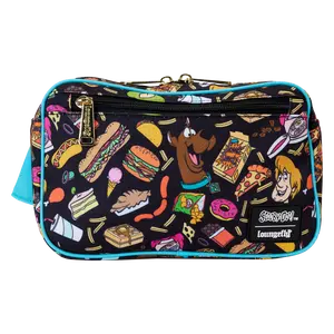 Scooby-Doo Snacks All-Over Print Nylon Belt Bag