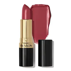 Revlon Super Lustrous Pearl Lipstick, Creamy Formula, 510 Berry Rich, 0.15 oz Gloss Lipgloss