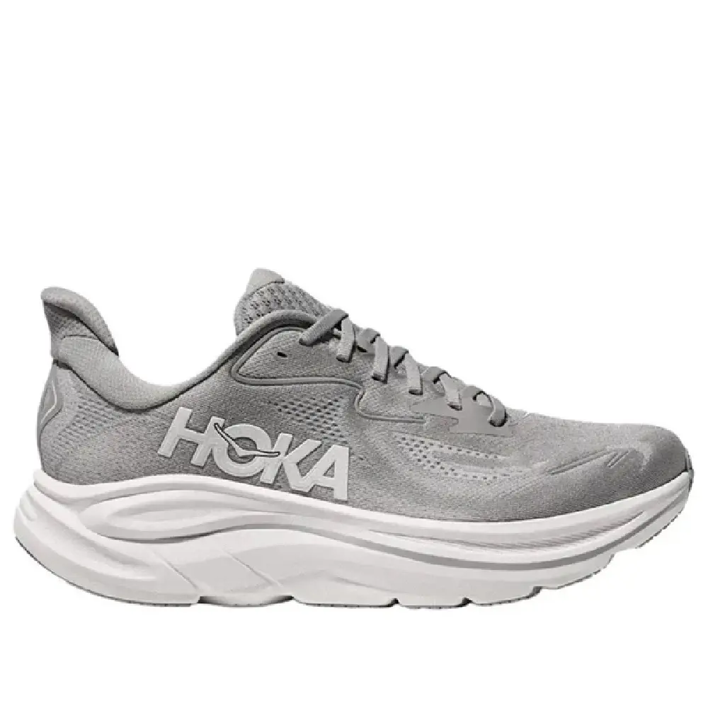 Men's HOKA Clifton 10 Stellar Grey/Stardust (1162030-STLLR)