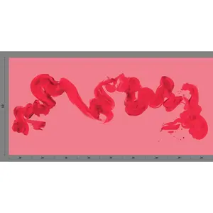 Abstract Art© Mural Wallpaper in Candy