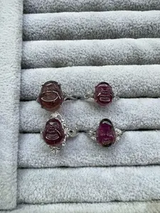 Mary(13346)gc.Buddha ring s925