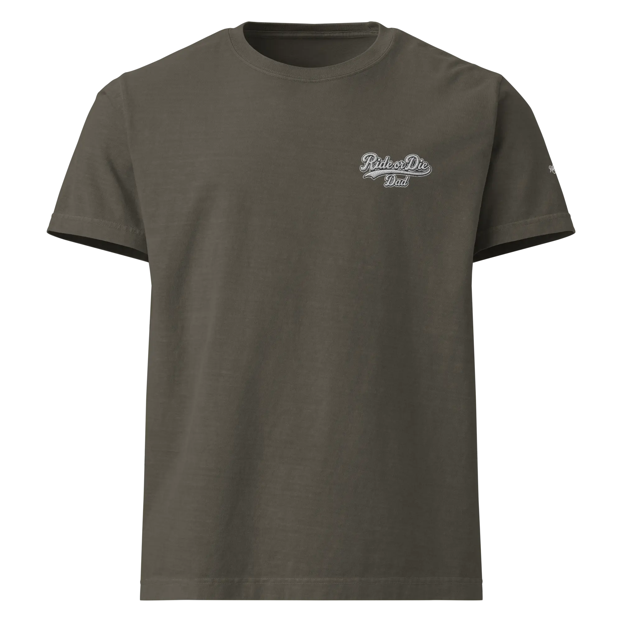 Oversized Ride Or Die Dad T Shirt