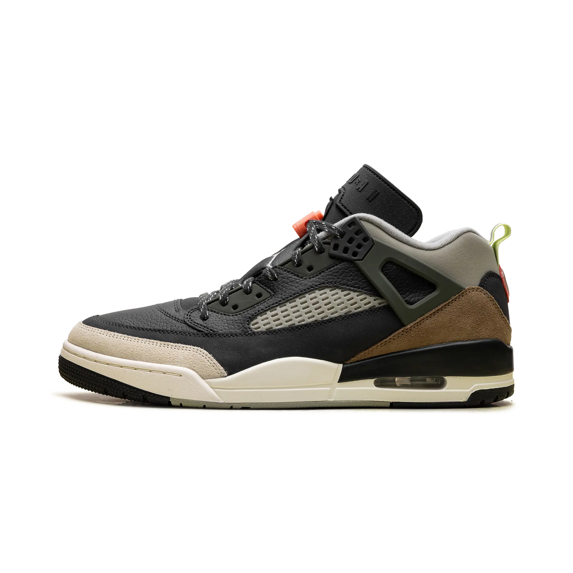 Jordan Spizike Low ""Anthracite Mango Cargo Khaki"" FQ1759 007
