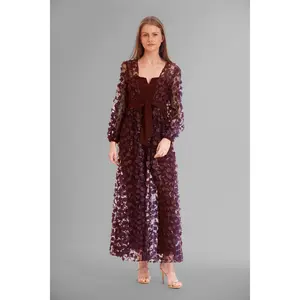 2PC JUMPSUIT W JACKET OVERLAY
