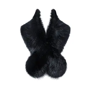 BABEYOND Women's Faux Fur Shawl Party Faux Fur Collar Fur Wraps for Winter Bridal Wedding Cover Up