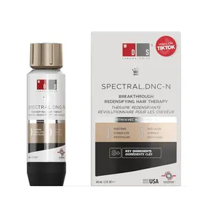DS Labs Spectral Men's Formally Spectral.DNC-N - Hair Density Serum, Strengthening, Thickening, Minimize Shedding, Color Safe, 60mL, Packaging May Vary