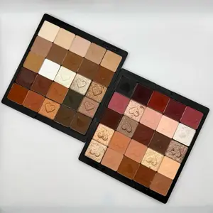 Large Double Sided Magnetic Makeup Container – No Hinge Design