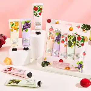 Fruity Scent Hand Cream, Hydrating & Nourishing Hand Lotion for Women and Men, Random Fresh Fragrance, Daily Dry Skin Care, Compact Portable Design, Soothes Dry & Cracked Hands