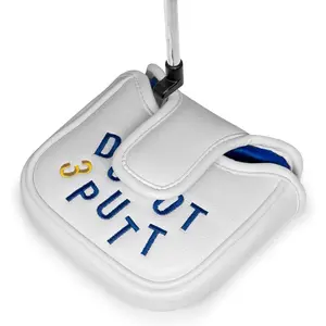 Golf Mallet Putter Headcover with Strong Magnetic Closure for DF3 Putter & OZ1 MEZZ 1 MEZZ1 MAX Putter